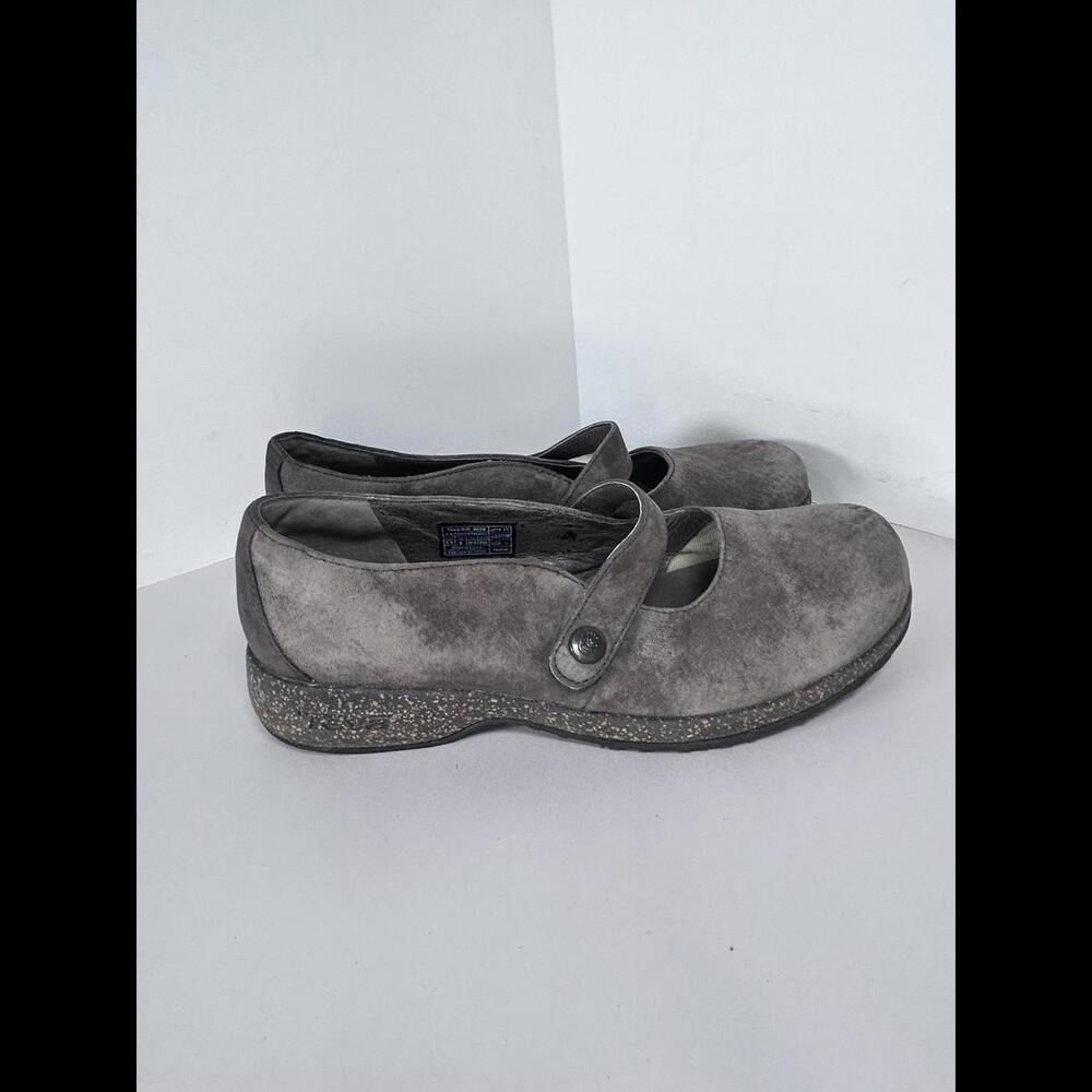 TEVA Mary Jane Brown Suede Leather Ventura Slip on Women's‎ size 6.5